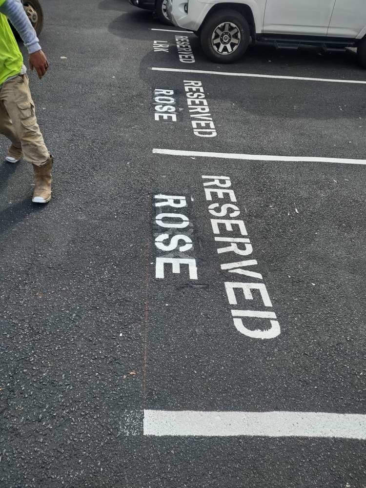 Professional sealcoating and line striping - Little Rock AR